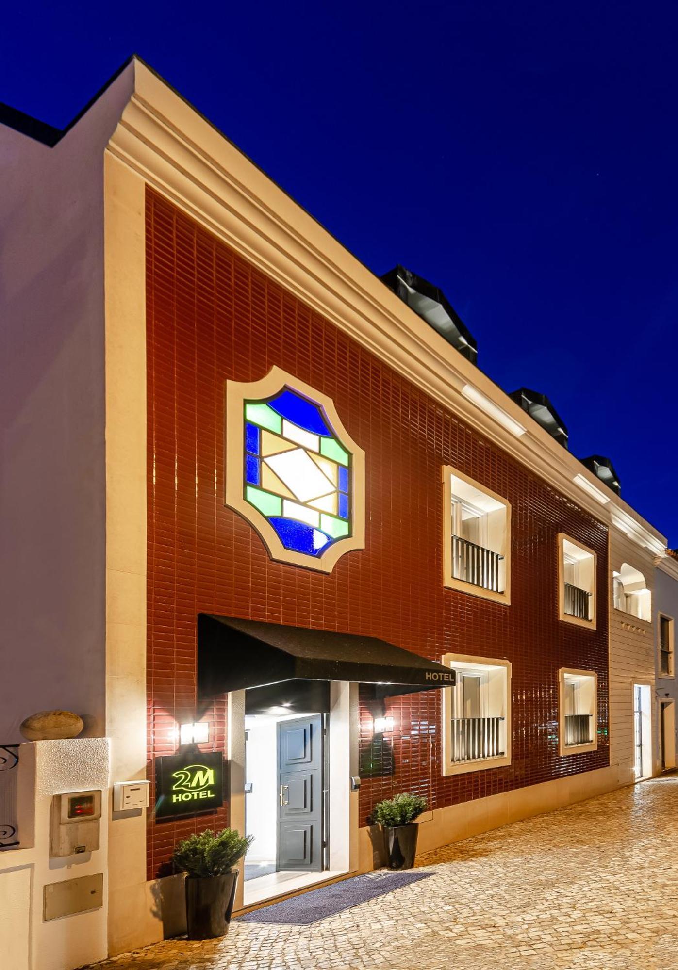 2M Boutique Hotel Montijo Exteriér fotografie