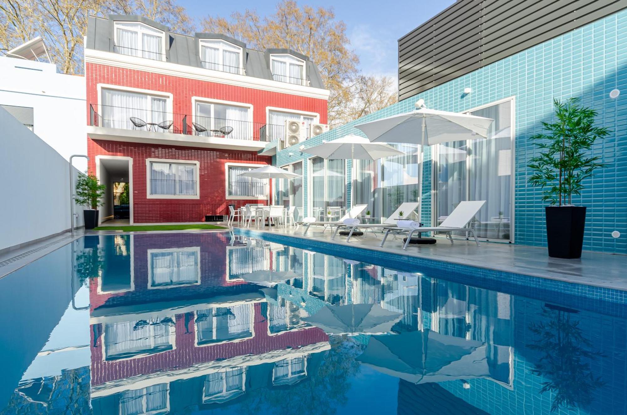 2M Boutique Hotel Montijo Exteriér fotografie