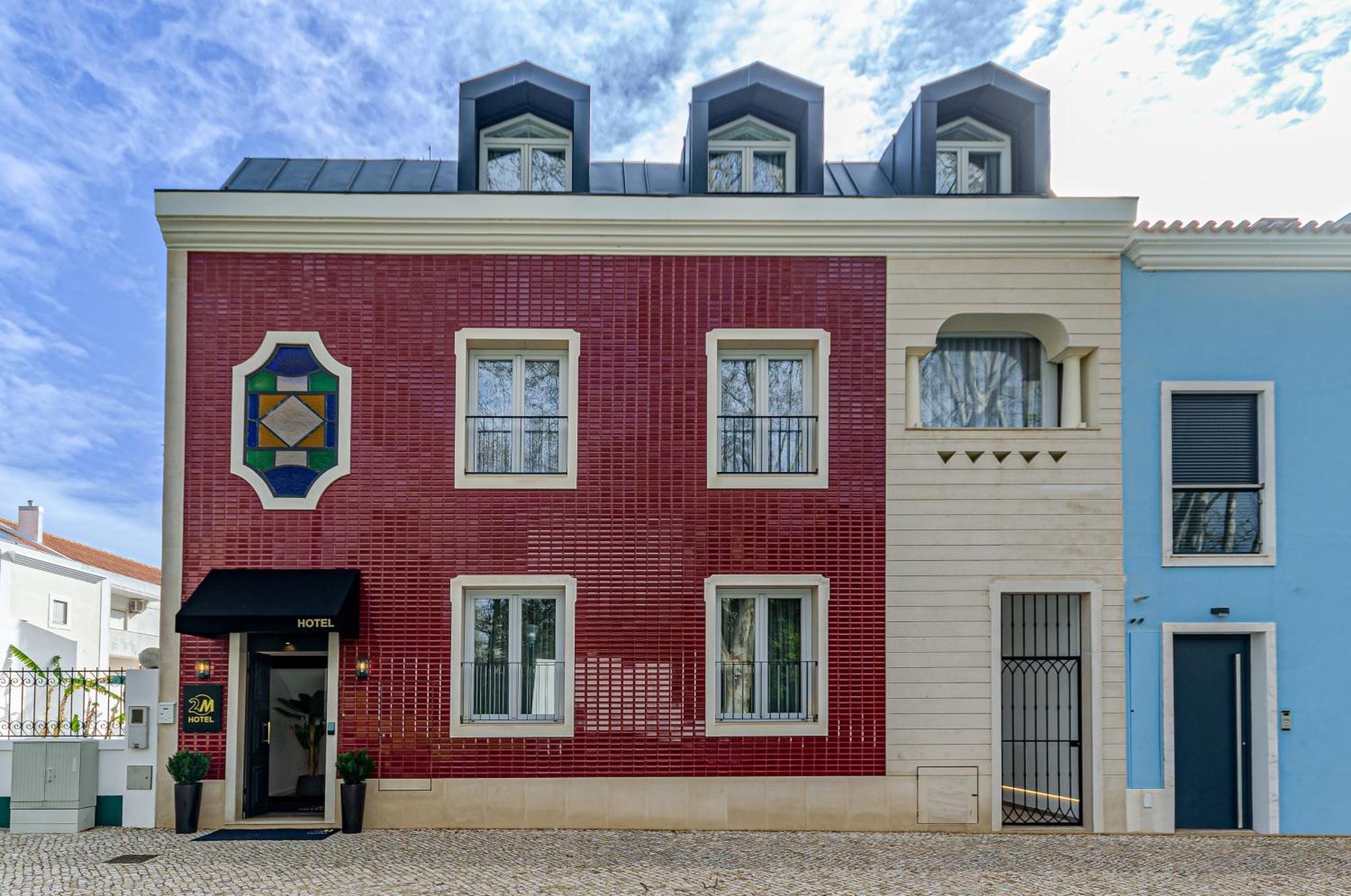 2M Boutique Hotel Montijo Exteriér fotografie