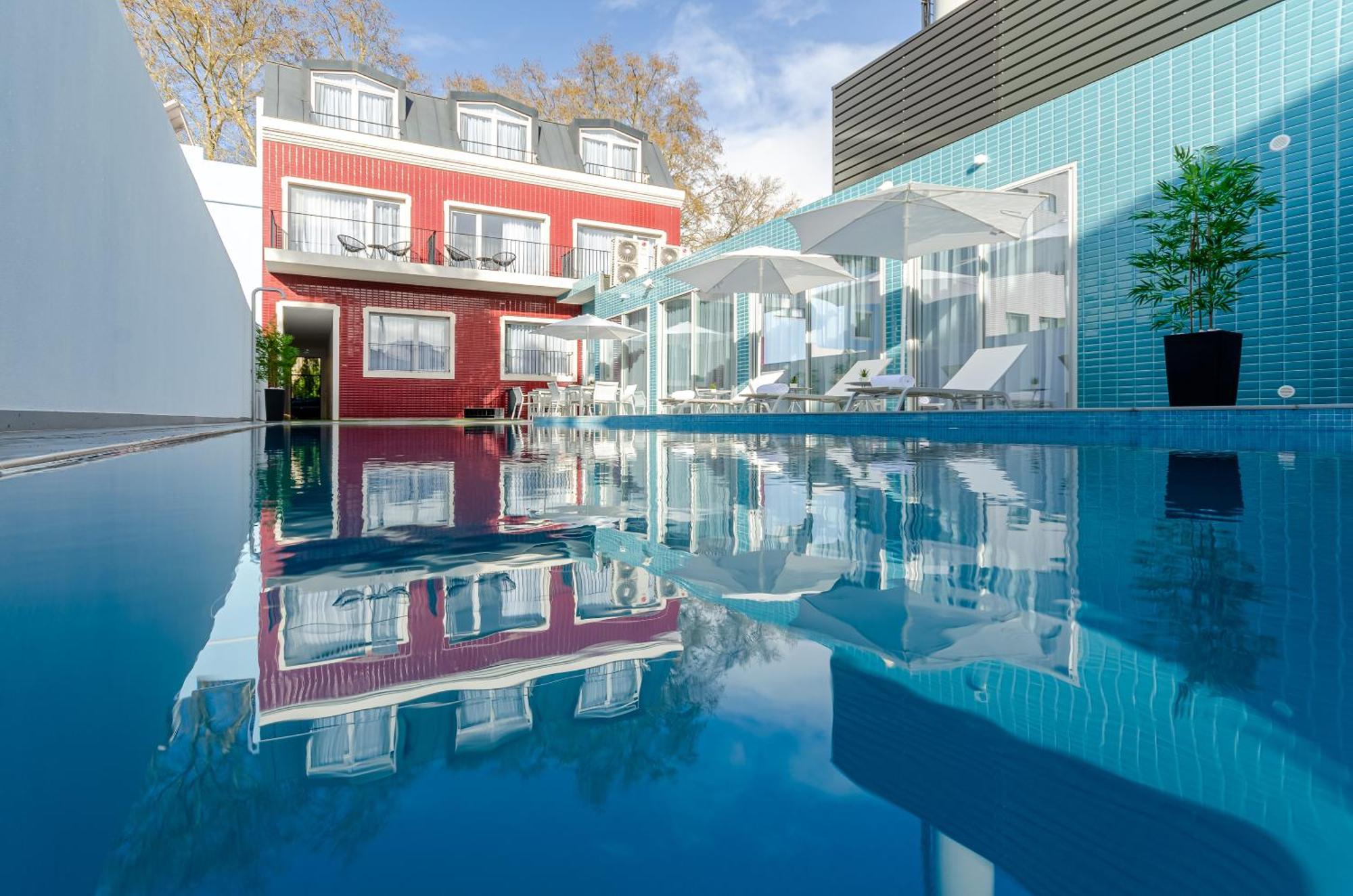 2M Boutique Hotel Montijo Exteriér fotografie