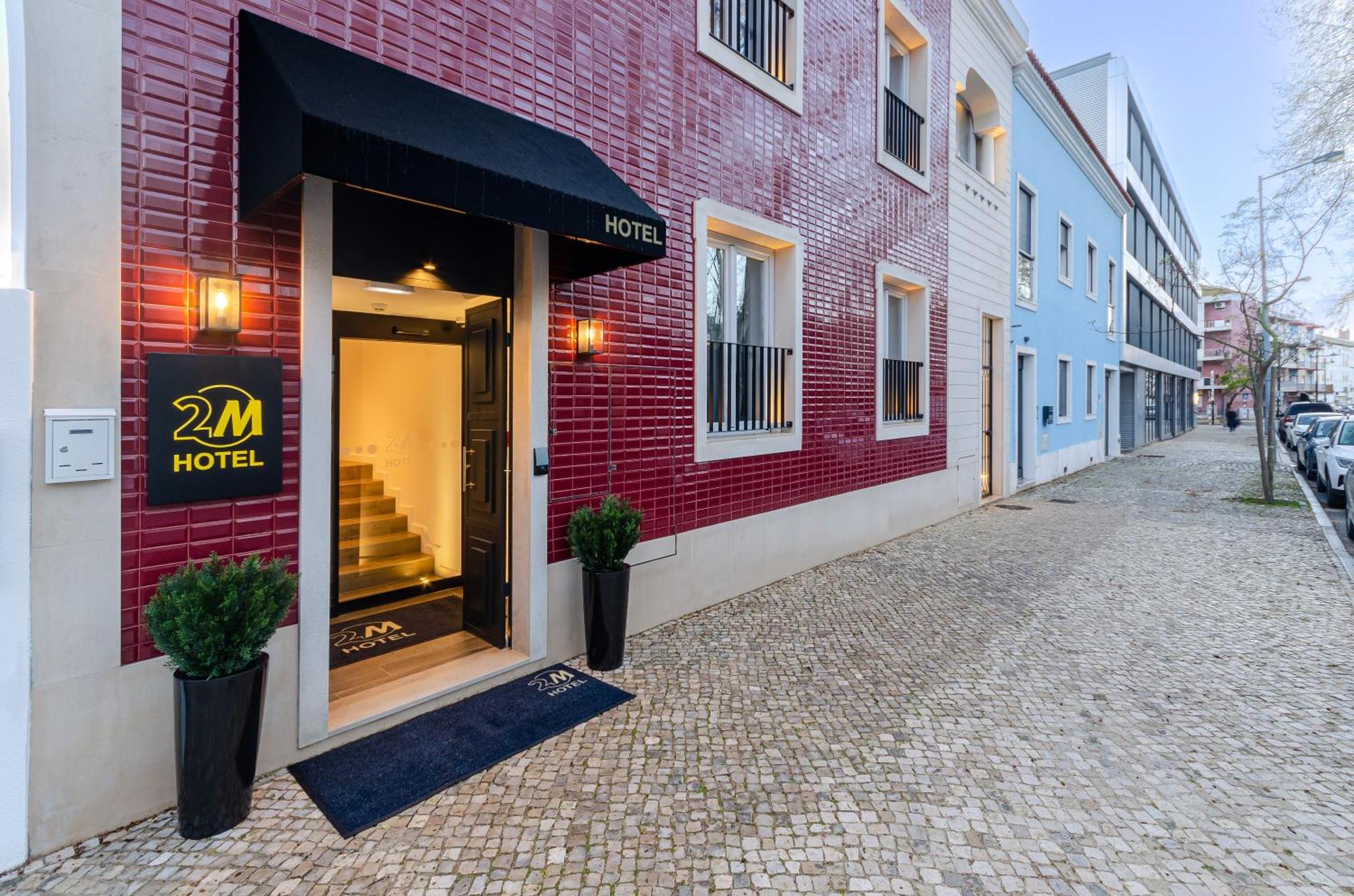 2M Boutique Hotel Montijo Exteriér fotografie