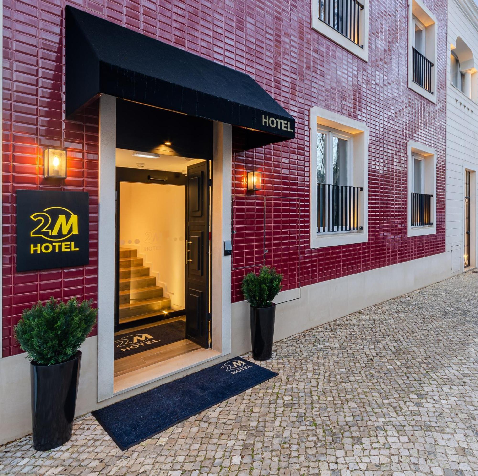 2M Boutique Hotel Montijo Exteriér fotografie